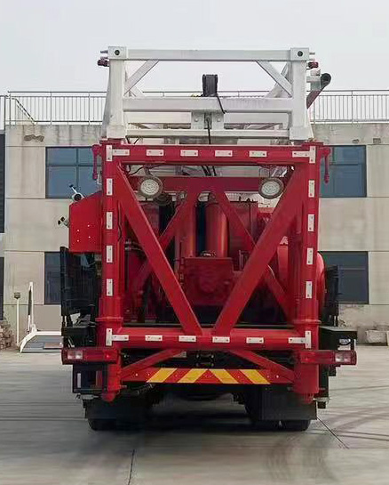 專致牌YZZ5440TXJCQ6修井機公告圖片