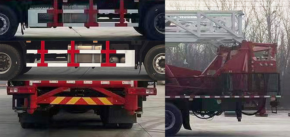 專致牌YZZ5440TXJCQ6修井機公告圖片