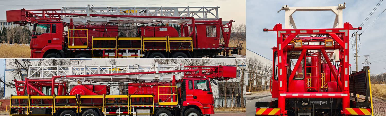 專致牌YZZ5440TXJCQ6修井機公告圖片