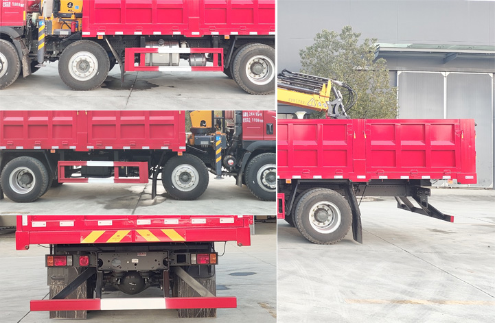 程力牌CL5243ZZD6ABL抓斗式垃圾車公告圖片