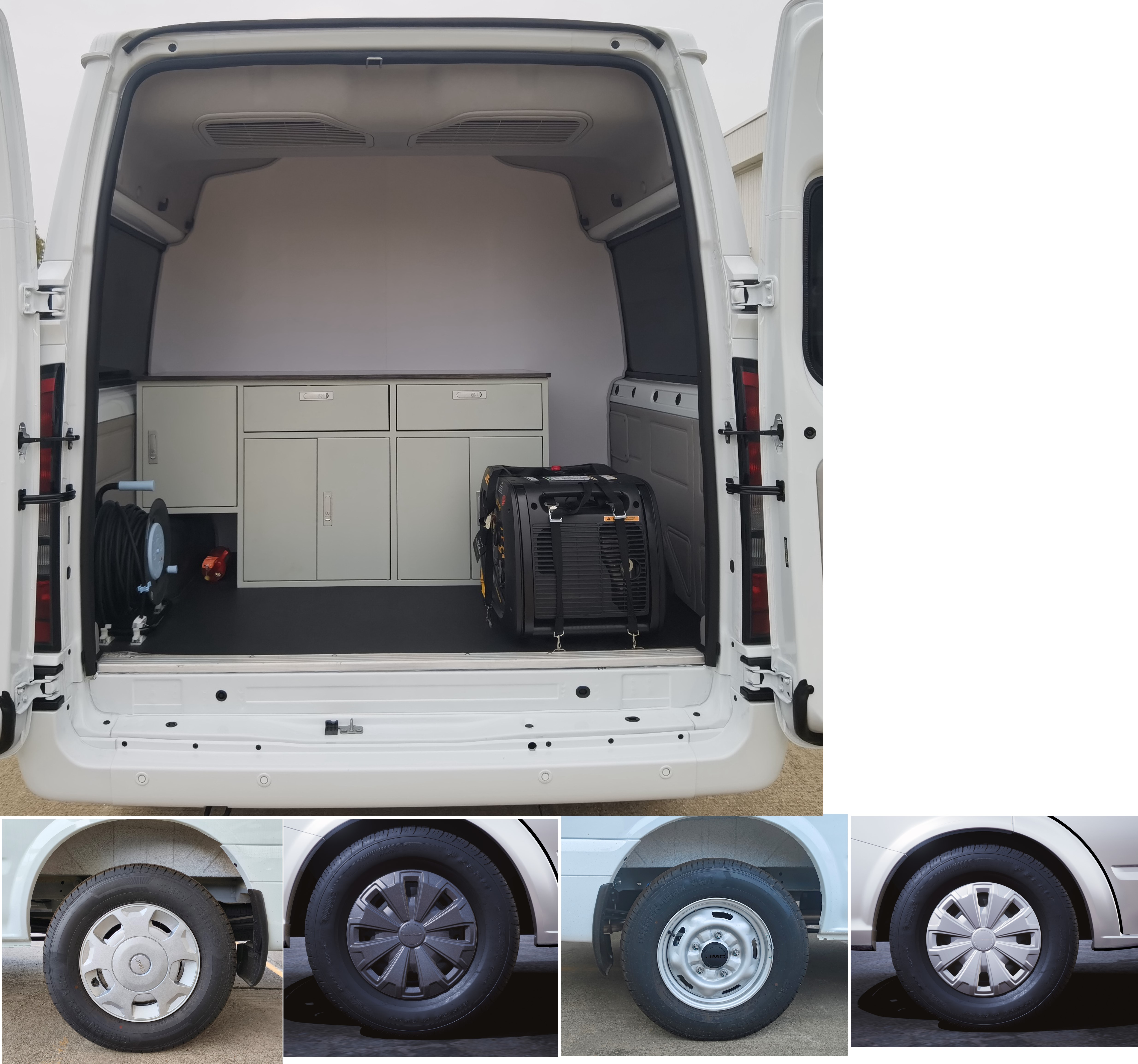 江鈴牌JX5045XGCTG6工程車公告圖片