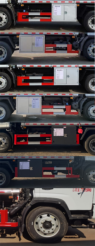 專力牌ZLC5125GJYEQQ6加油車公告圖片