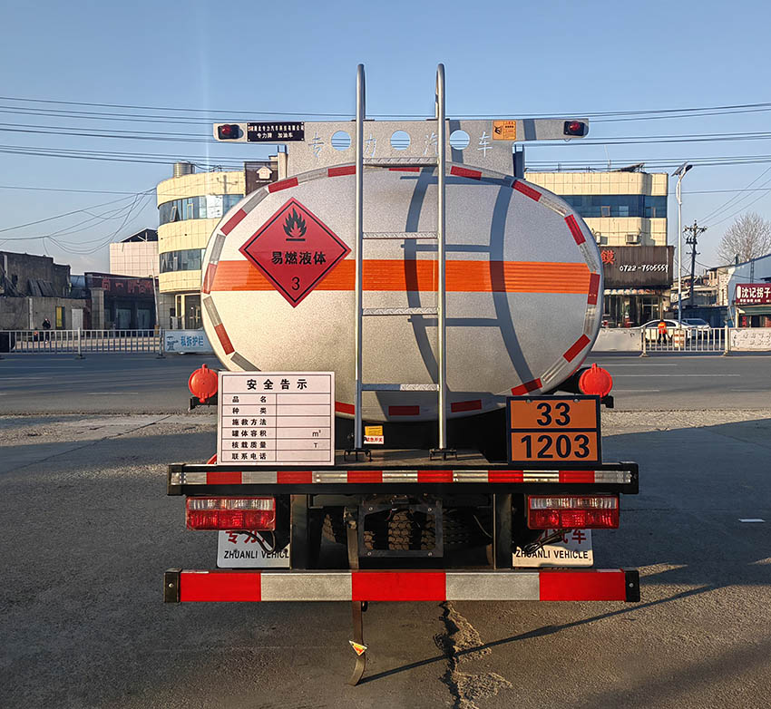 專力牌ZLC5125GJYEQQ6加油車公告圖片