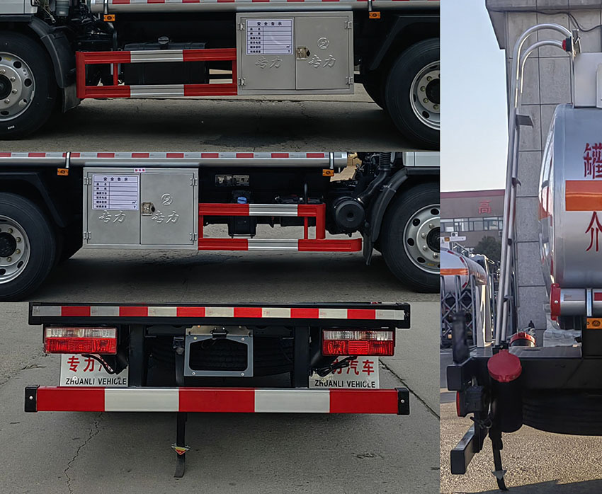 專力牌ZLC5125GJYEQQ6加油車公告圖片