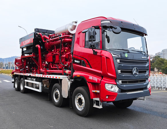 SYR5401TYL型壓裂車圖片