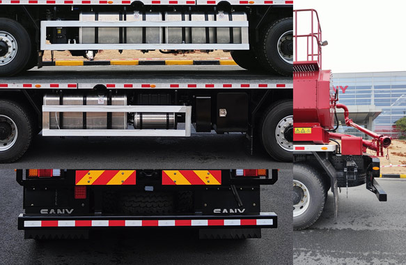 三一牌SYR5401TYL壓裂車公告圖片