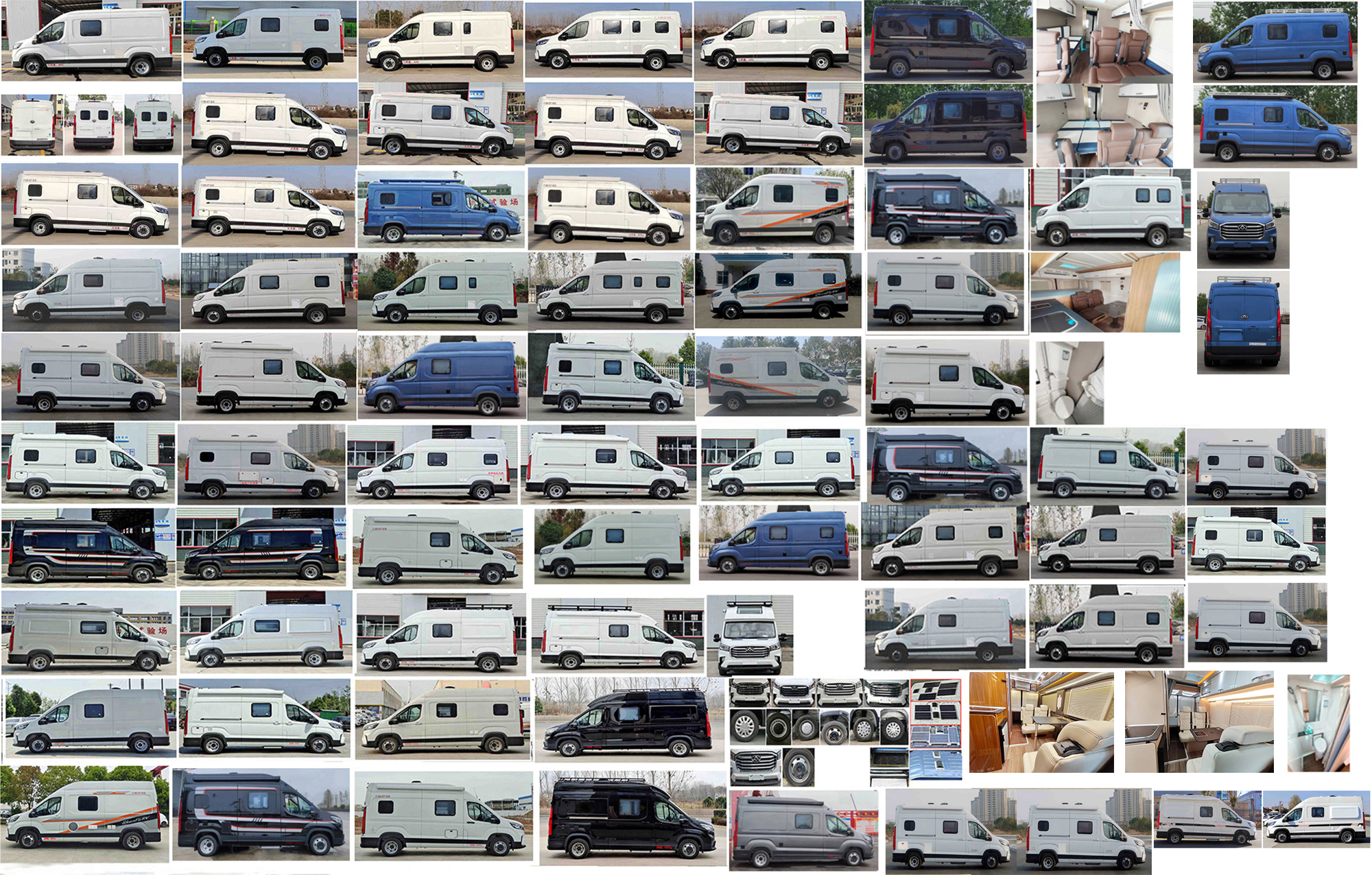 威爾特芬牌WTF5040XLJS6旅居車公告圖片