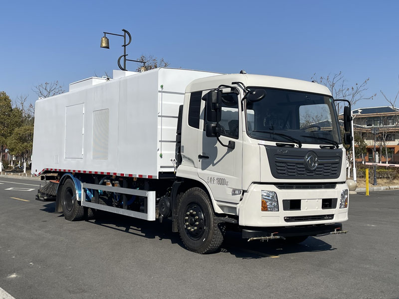 CLW5188TXCBXS型吸塵車(chē)圖片