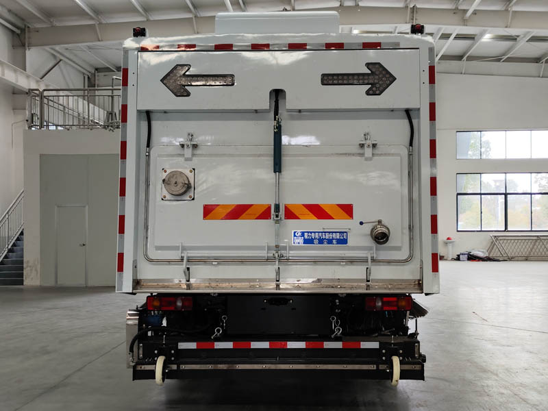 程力威牌CLW5188TXCBXS吸塵車公告圖片