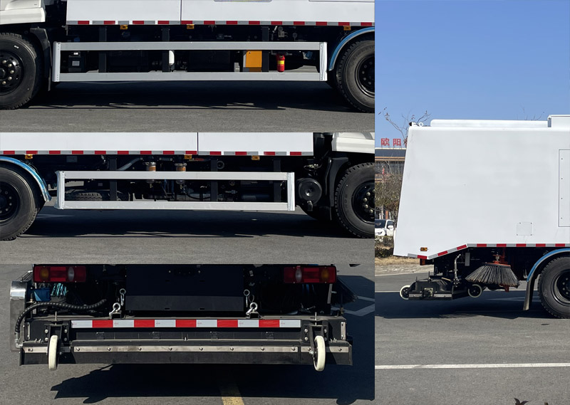 程力威牌CLW5188TXCBXS吸塵車公告圖片