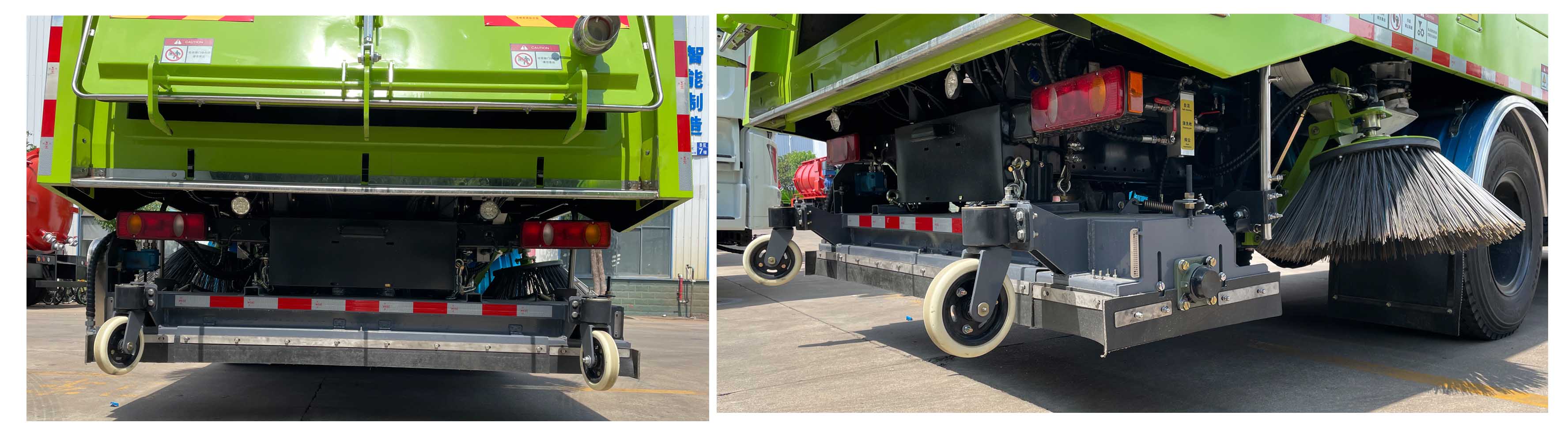 程力威牌CLW5188TXCBXS吸塵車公告圖片