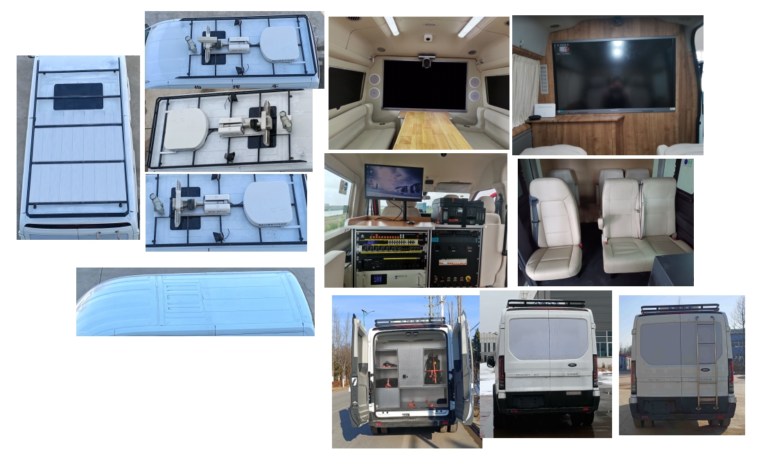 九瑞牌FZB5041XZHJXN6指揮車公告圖片
