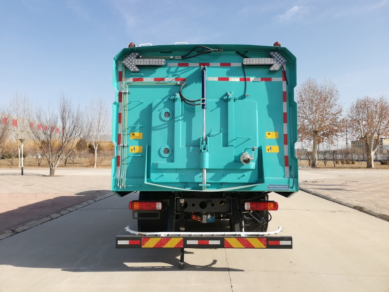 石煤牌SMJ5184TXSZBEV純電動(dòng)洗掃車公告圖片