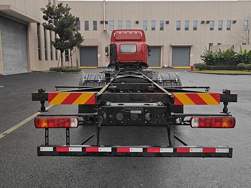 歐曼牌BJ5251ZKXY6HPS-01車廂可卸式汽車公告圖片