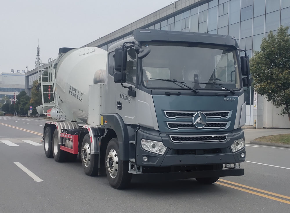 三一牌SYM5316GJB2BEV3純電動混凝土攪拌運輸車公告圖片