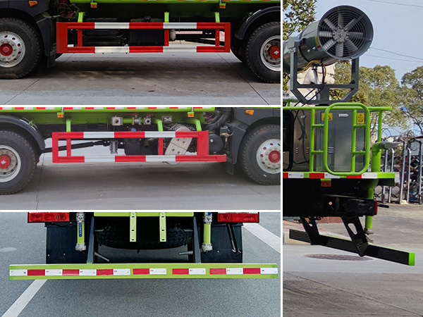 玉驍瓏牌YBH5185GPSE6綠化噴灑車公告圖片