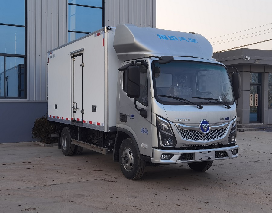福田牌BJ5045XLCEV14純電動冷藏車公告圖片