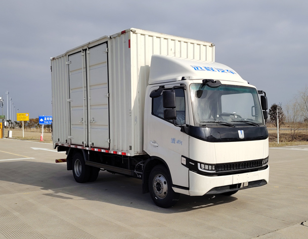 遠(yuǎn)程牌JGL5041XXYSEVGP4換電式純電動廂式運輸車公告圖片