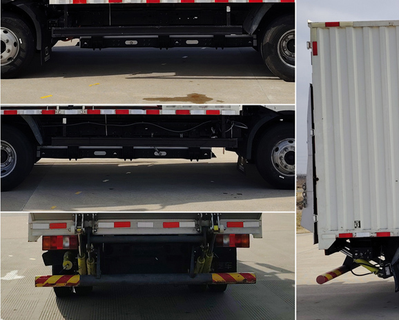 遠(yuǎn)程牌JGL5041XXYSEVGP4換電式純電動廂式運輸車公告圖片