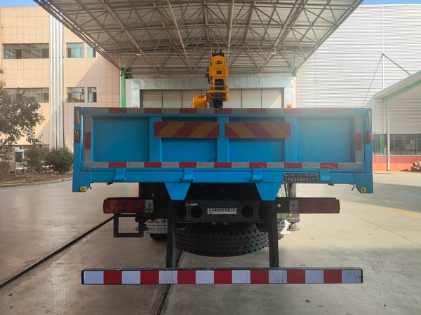 駿通牌JF5250JSQLZ12隨車起重運輸車公告圖片