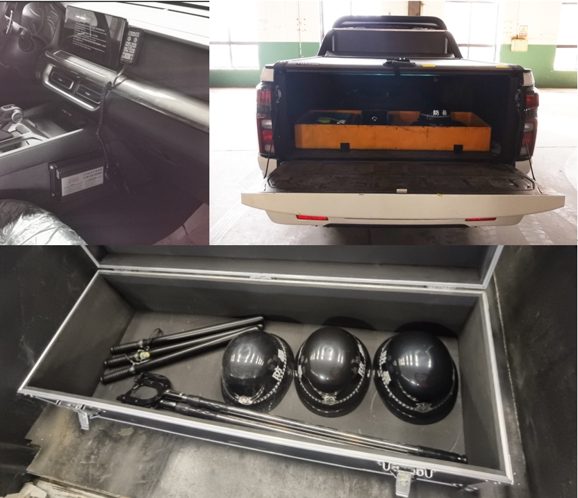 安旭牌RAX5030TXUCC巡邏車公告圖片