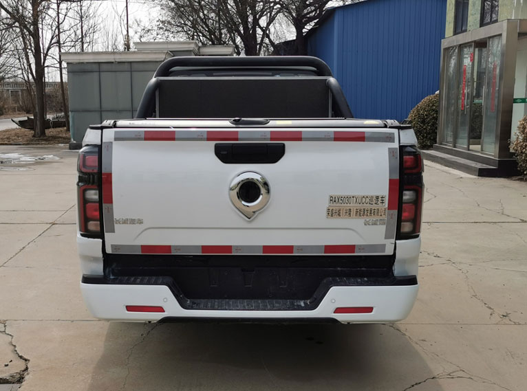 安旭牌RAX5030TXUCC巡邏車公告圖片