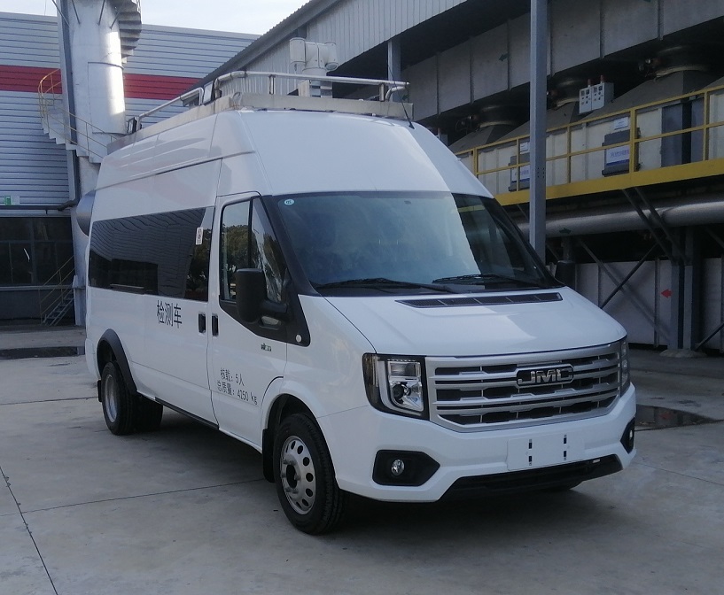 拓銳斯特牌YDL5045XJC12檢測車公告圖片