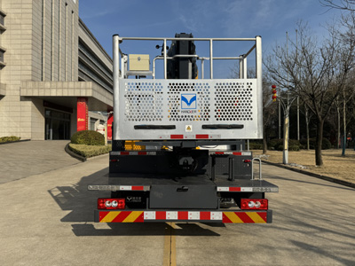 海倫哲牌XHZ5135JGKT6高空作業(yè)車公告圖片