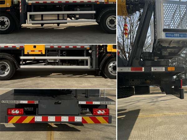 海倫哲牌XHZ5135JGKT6高空作業(yè)車公告圖片