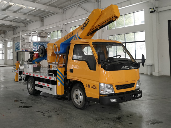 程力重工牌CLH5040JGK6ADS高空作業(yè)車