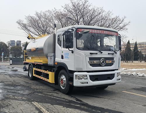 圣工牌HGY5187GLQD6瀝青灑布車公告圖片