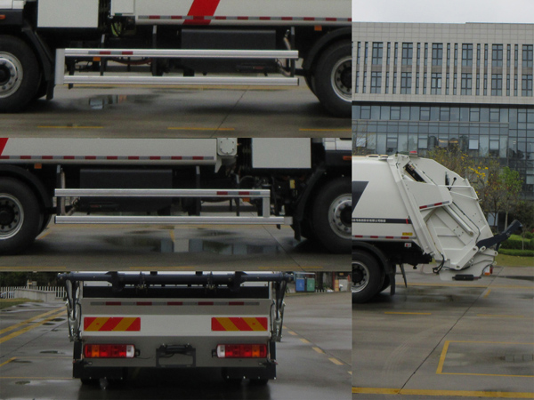 福龍馬牌FLM5180ZYSFMBEVK純電動(dòng)壓縮式垃圾車公告圖片