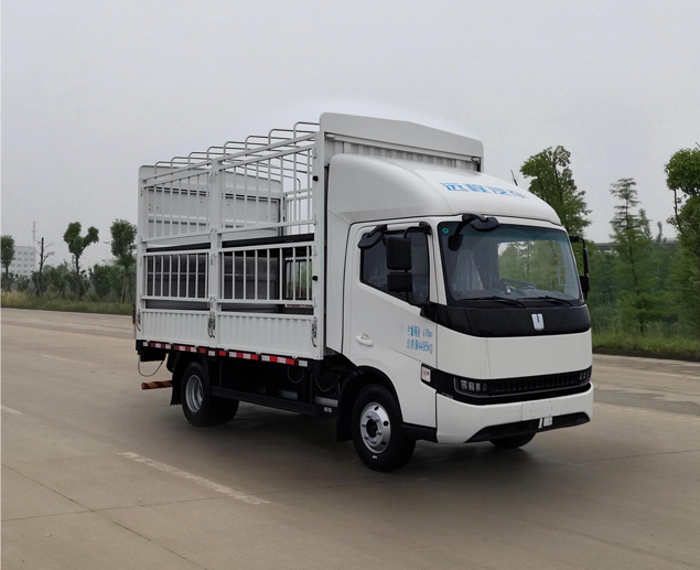 遠程牌JGL5041CCYBEVGP3純電動倉柵式運輸車公告圖片