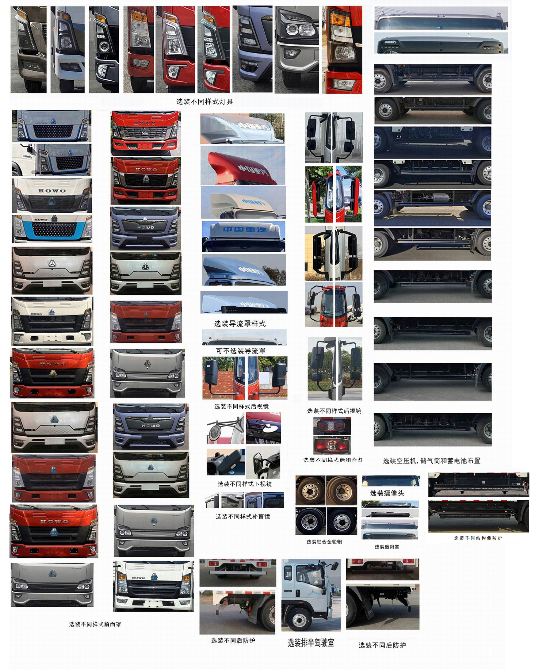 豪沃牌ZZ5047CCYH3314Z145BEV86純電動(dòng)倉(cāng)柵式運(yùn)輸車(chē)公告圖片