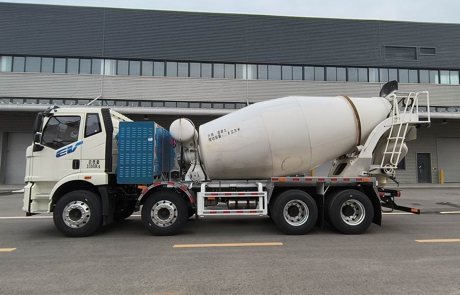 解放牌CA5310GJBP62L3T4BEVA4純電動(dòng)混凝土攪拌運(yùn)輸車公告圖片