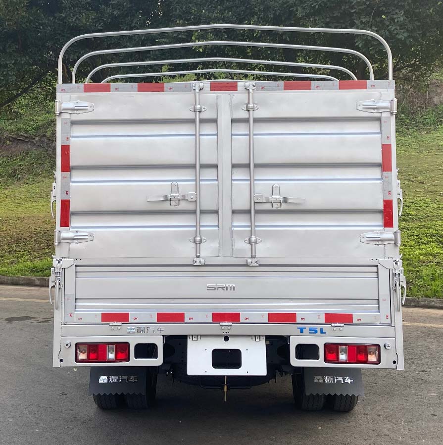 鑫源牌JKC5034CCYD0X4BEV純電動倉柵式運(yùn)輸車公告圖片