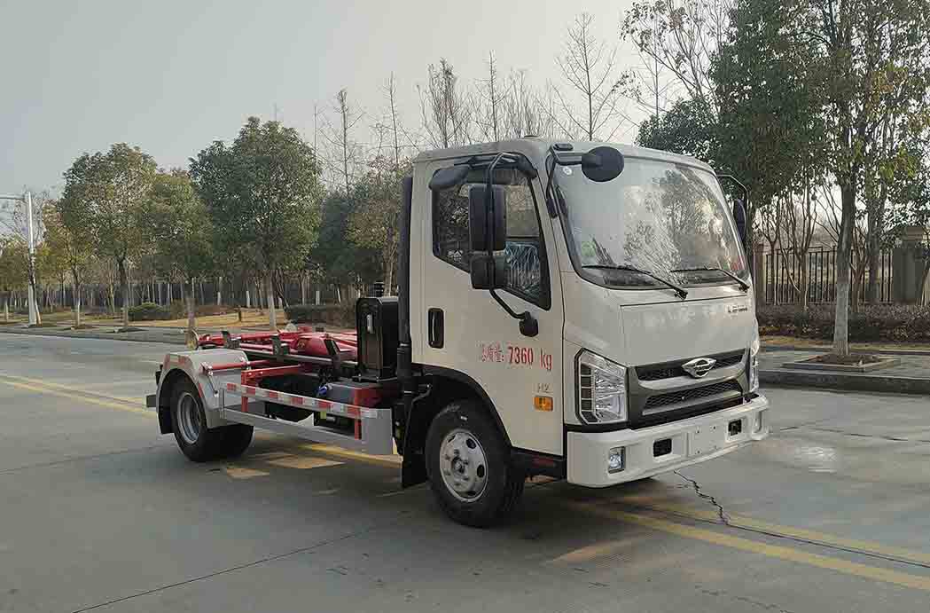 凱力風(fēng)牌KLF5070ZXXB6車廂可卸式垃圾車公告圖片