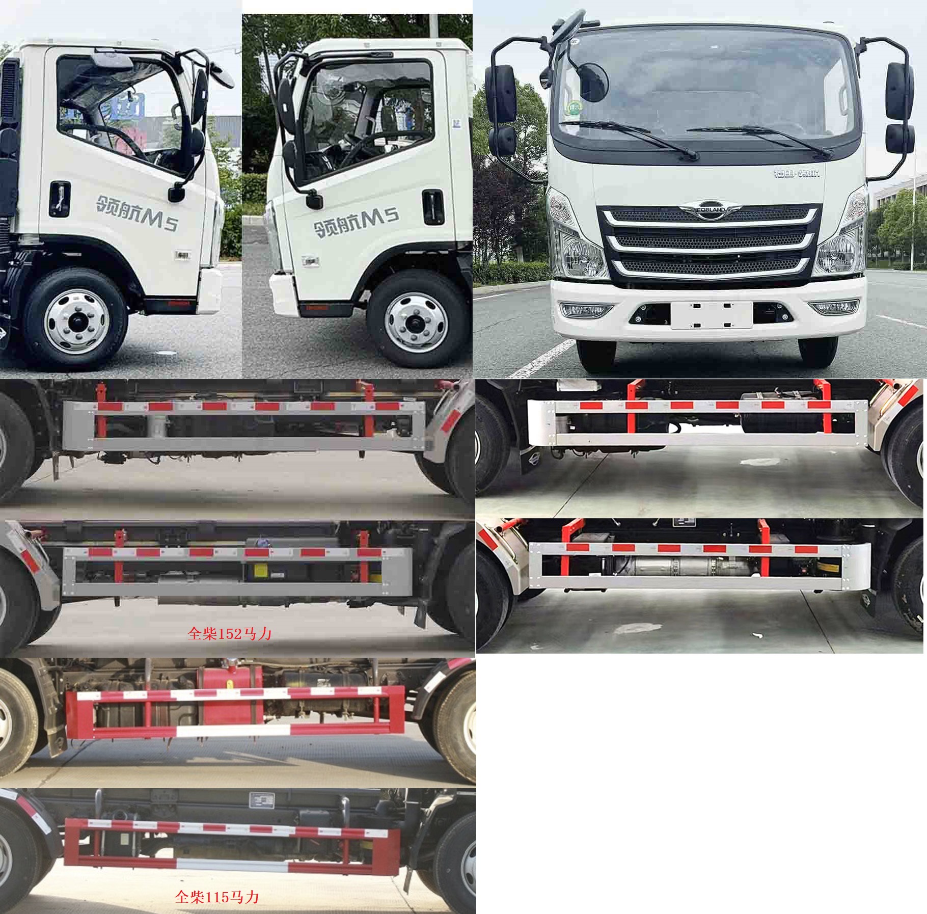 凱力風(fēng)牌KLF5070ZXXB6車廂可卸式垃圾車公告圖片