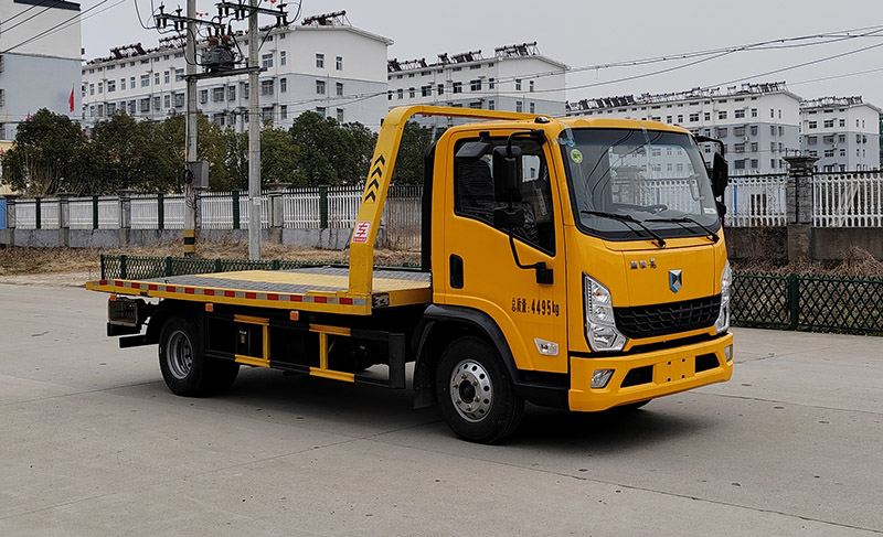 專威牌HTW5049TQZPS6清障車公告圖片