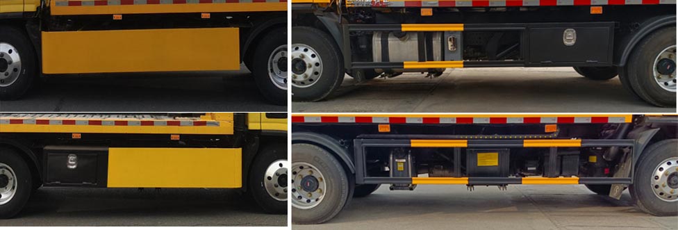 專威牌HTW5049TQZPS6清障車公告圖片