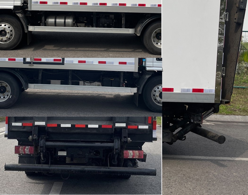 陜汽牌SX5045XLCBEV341N1純電動(dòng)冷藏車公告圖片