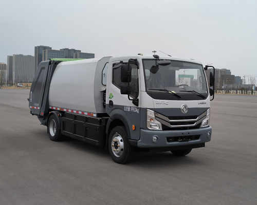 犀重牌AXZ5100ZYSDFBEV純電動壓縮式垃圾車公告圖片