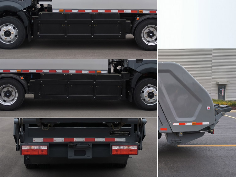 犀重牌AXZ5100ZYSDFBEV純電動壓縮式垃圾車公告圖片