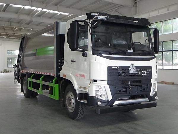 程力威牌CLW5184ZYSBHJ壓縮式垃圾車公告圖片