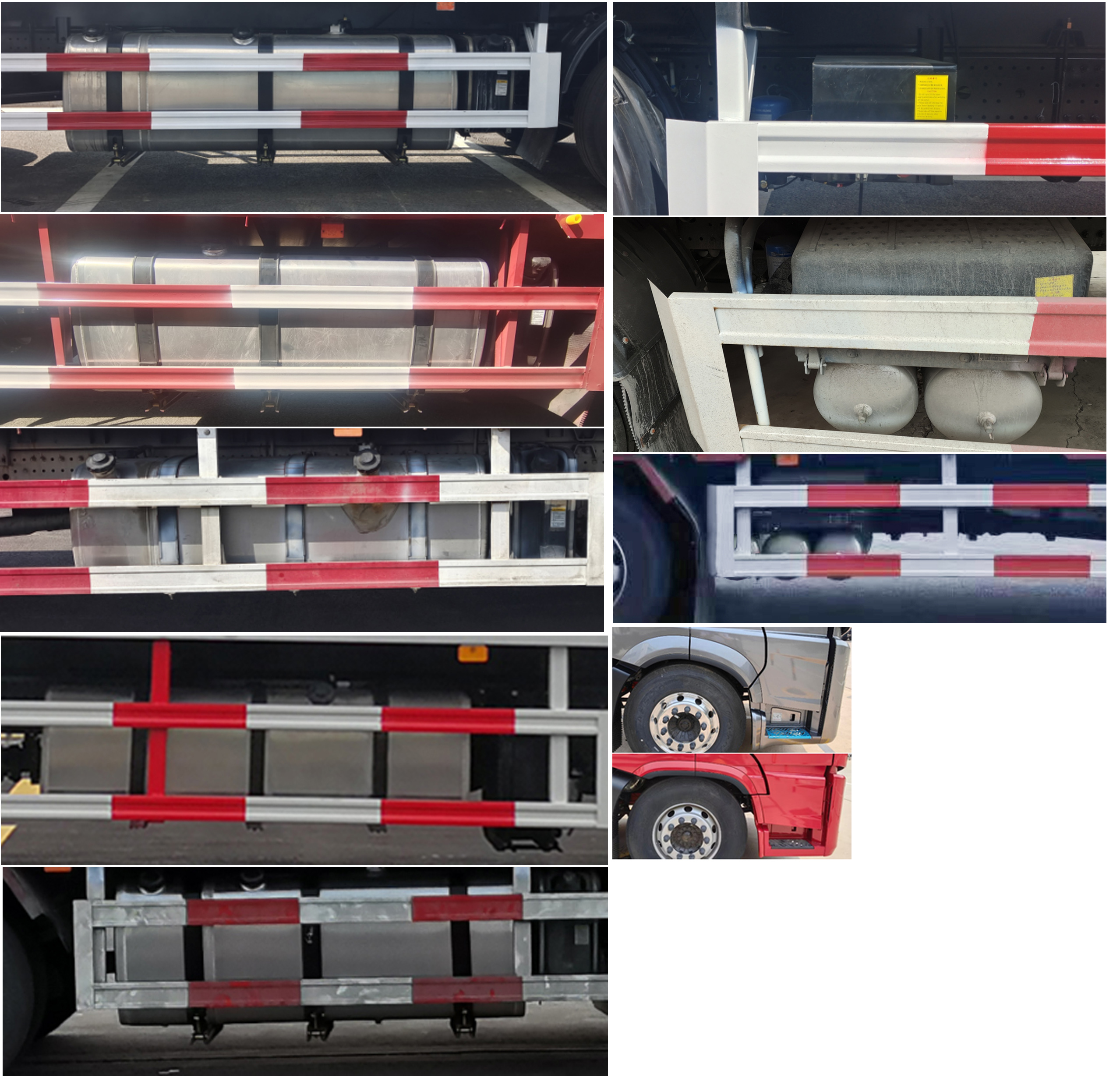 歐曼牌BJ5259CCYY6HPL-08倉(cāng)柵式運(yùn)輸車公告圖片