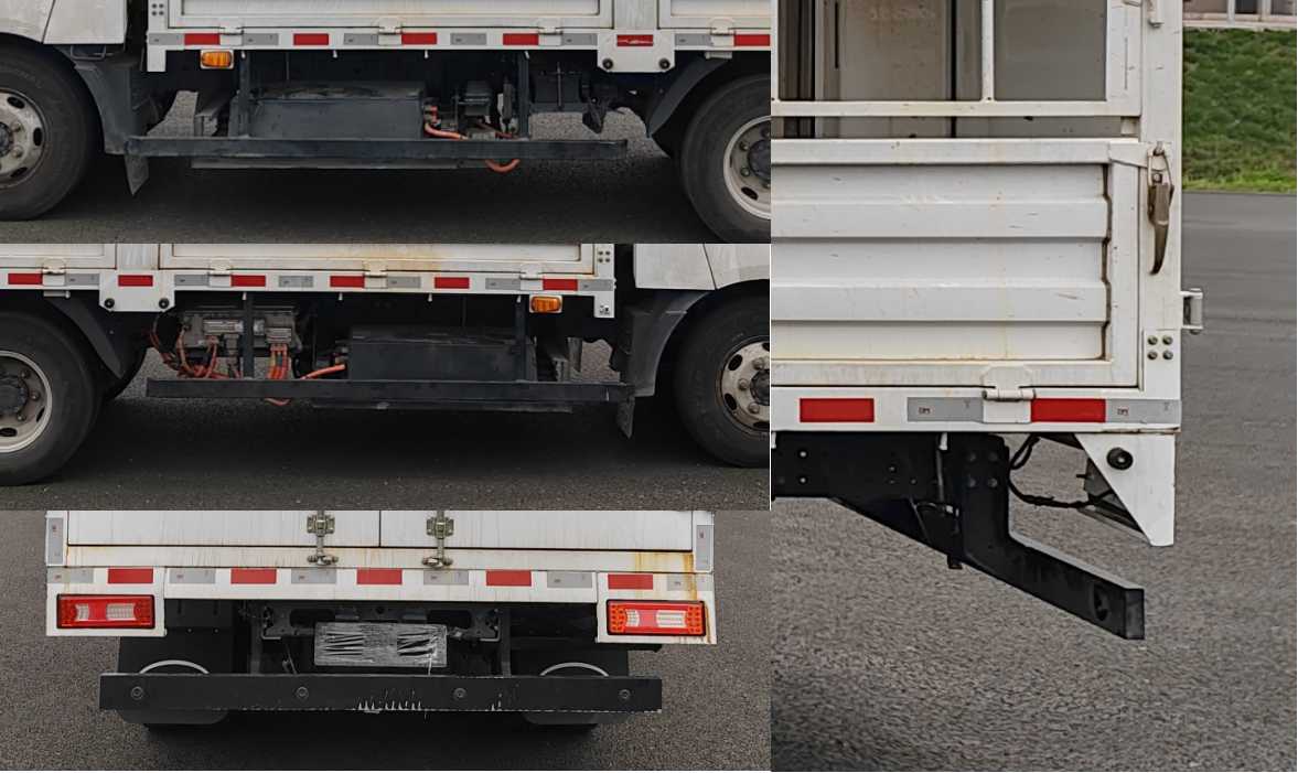 比亞迪牌BYD5041CCYBEV1純電動(dòng)倉(cāng)柵式運(yùn)輸車(chē)公告圖片