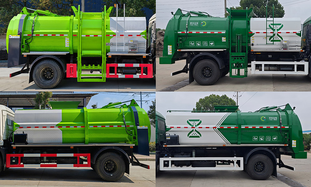 天云牌GTY5180TCA6餐廚垃圾車公告圖片