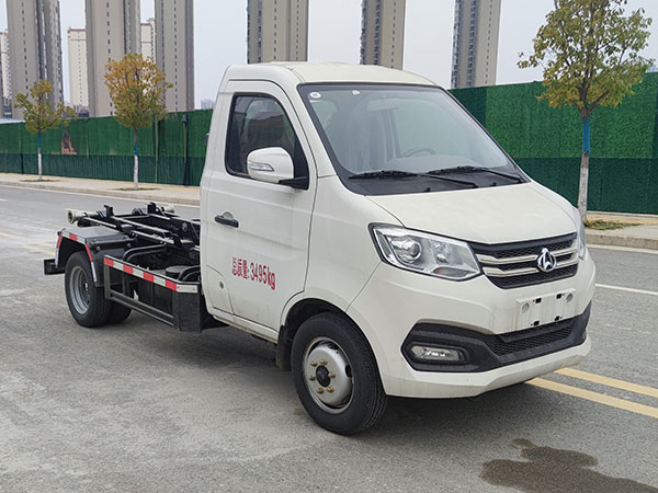 YBH5030ZXXS6型車廂可卸式垃圾車圖片