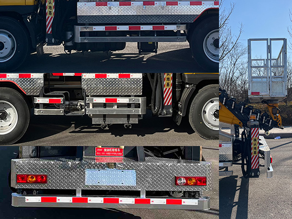 邁德盛牌YAD5045XJXBJ6抽油機檢修車公告圖片