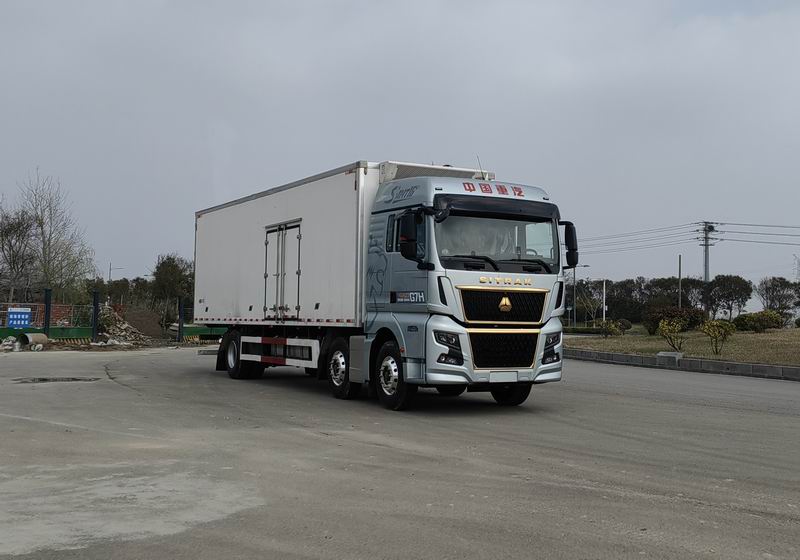 汕德卡牌ZZ5266XLCV56CHF1K冷藏車